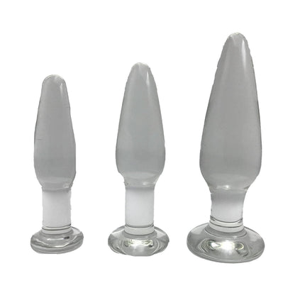 Geisha's Gems - Set Latihan Kaca Dubur Kenikmatan Berganda