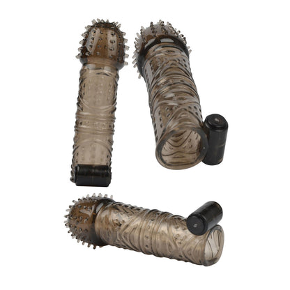 The Horny Company - Sarung Zakar Bergetar Jenis D Hitam
