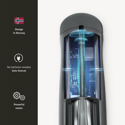 The Handy - Masturbator Lelaki Stroker Interaktif Bluetooth Kawalan Aplikasi (Hitam)