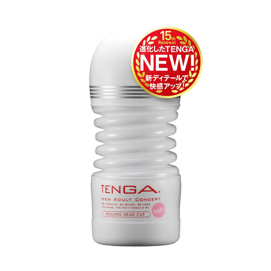 Tenga - Rolling Head Cup Soft - Only Available in Asia