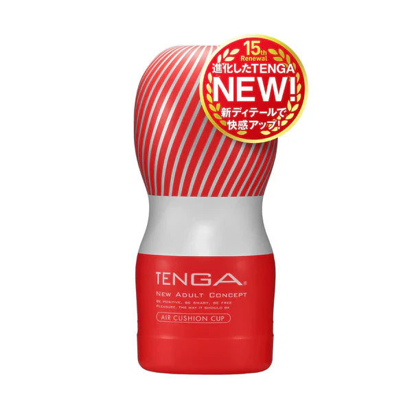 Tenga - Air Cushion Cup Regular - Red