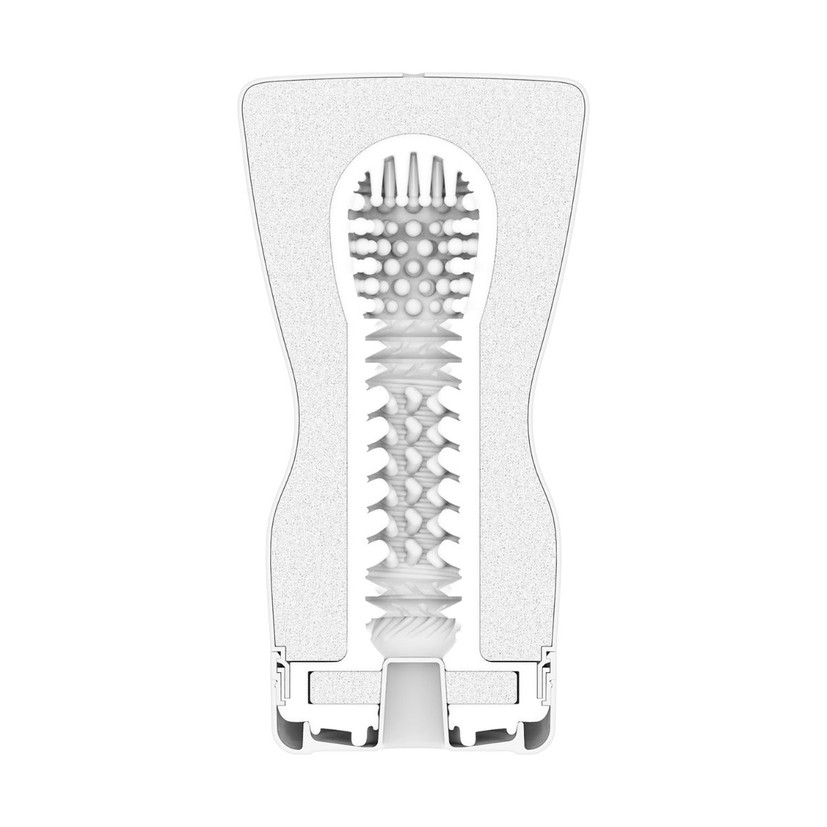 Tenga - Squeeze Tube Cup Regular - Red (NEW GENERATION 2020)
