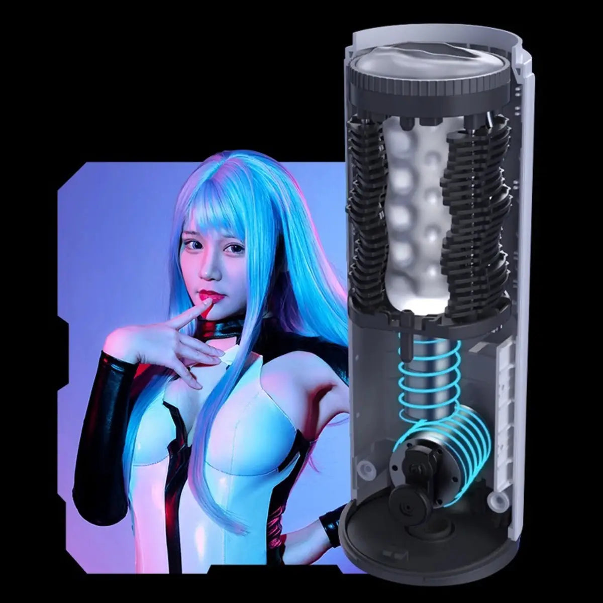 TryFun - MechWarrior Automatic Male Masturbator