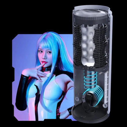 TryFun - Pelancap Lelaki Automatik MechWarrior