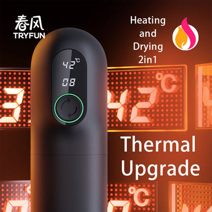TryFun - Lubang Hitam Pro Alat Kelamin Lelaki Boleh Tarik Automatik Kawalan Aplikasi