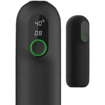 TryFun - Lubang Hitam Pro Alat Kelamin Lelaki Boleh Tarik Automatik Kawalan Aplikasi
