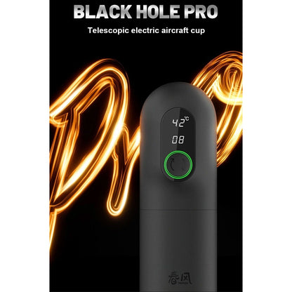 TryFun - Lubang Hitam Pro Alat Kelamin Lelaki Boleh Tarik Automatik Kawalan Aplikasi