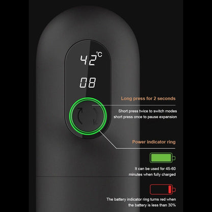 TryFun - Lubang Hitam Pro Alat Kelamin Lelaki Boleh Tarik Automatik Kawalan Aplikasi