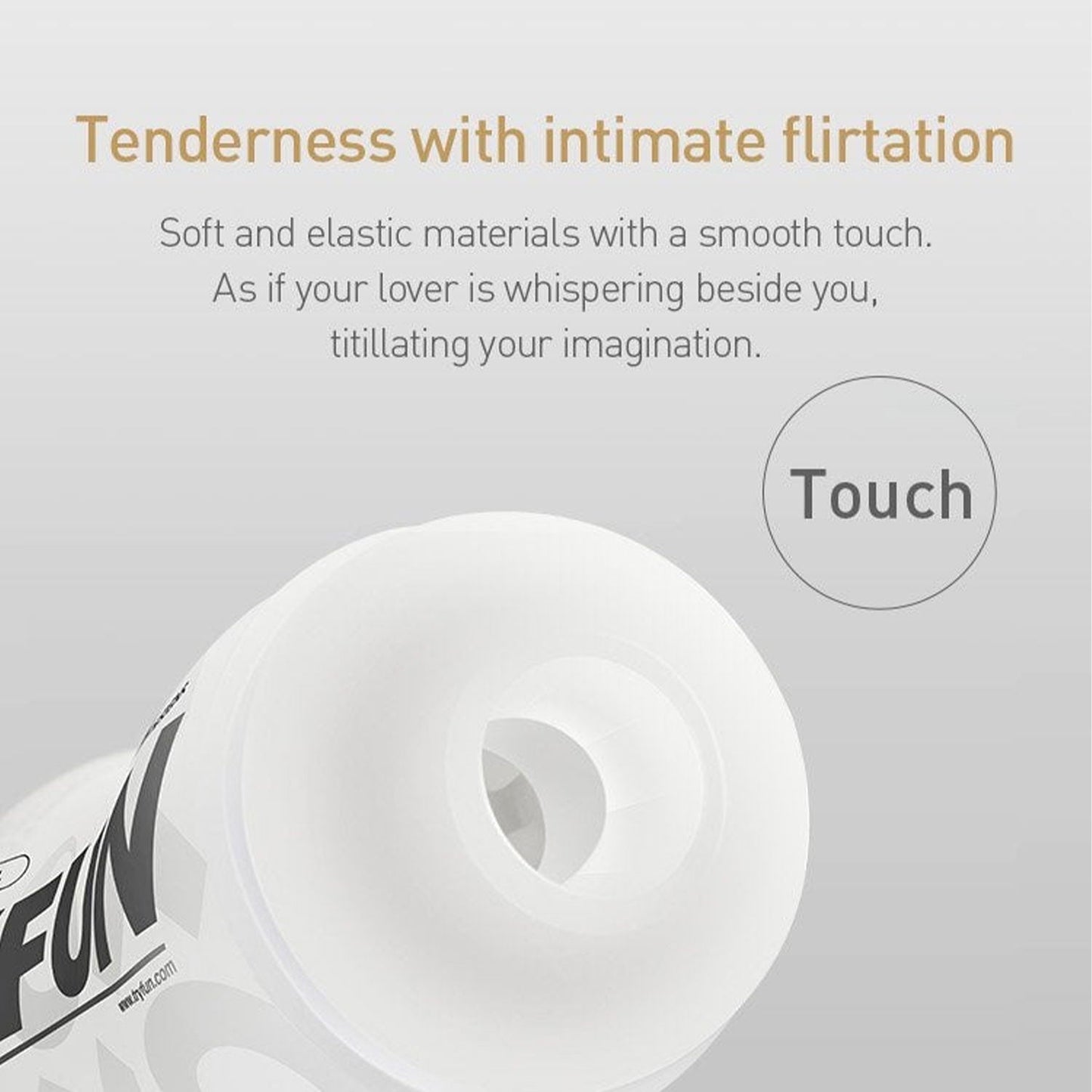 TryFun - Little Bunny Reusable Male Masturbation Cup