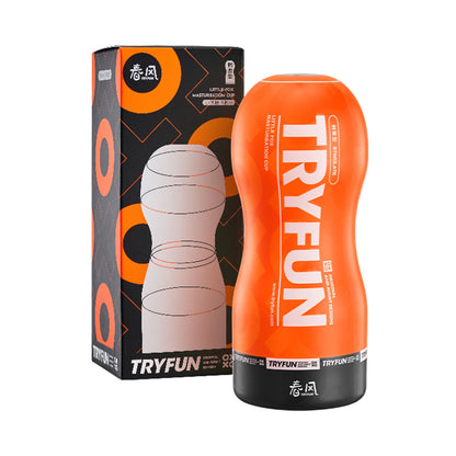 TryFun - Cawan Melancap Boleh Guna Semula Lelaki Little Fox
