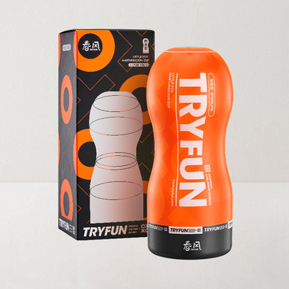 TryFun - Cawan Melancap Boleh Guna Semula Lelaki Little Fox