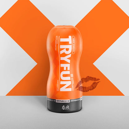 TryFun - Cawan Melancap Boleh Guna Semula Lelaki Little Fox