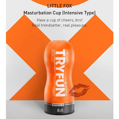 TryFun - Cawan Melancap Boleh Guna Semula Lelaki Little Fox