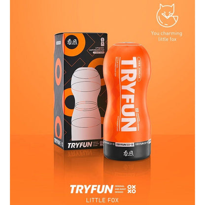 TryFun - Cawan Melancap Boleh Guna Semula Lelaki Little Fox