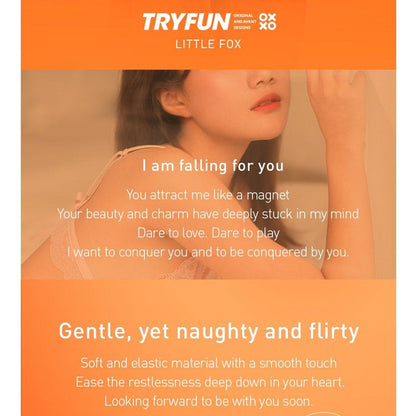 TryFun - Cawan Melancap Boleh Guna Semula Lelaki Little Fox