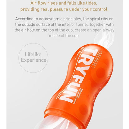 TryFun - Cawan Melancap Boleh Guna Semula Lelaki Little Fox