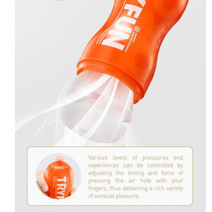 TryFun - Cawan Melancap Boleh Guna Semula Lelaki Little Fox