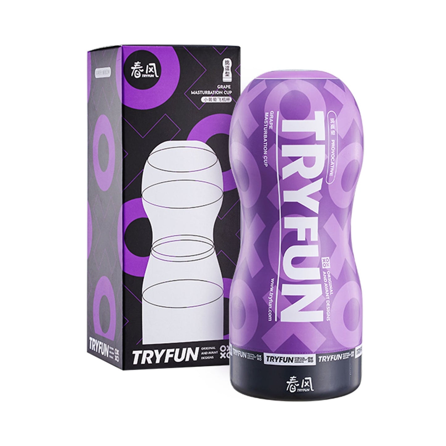 TryFun - Little Grape Reusable Male Masturbation Cup