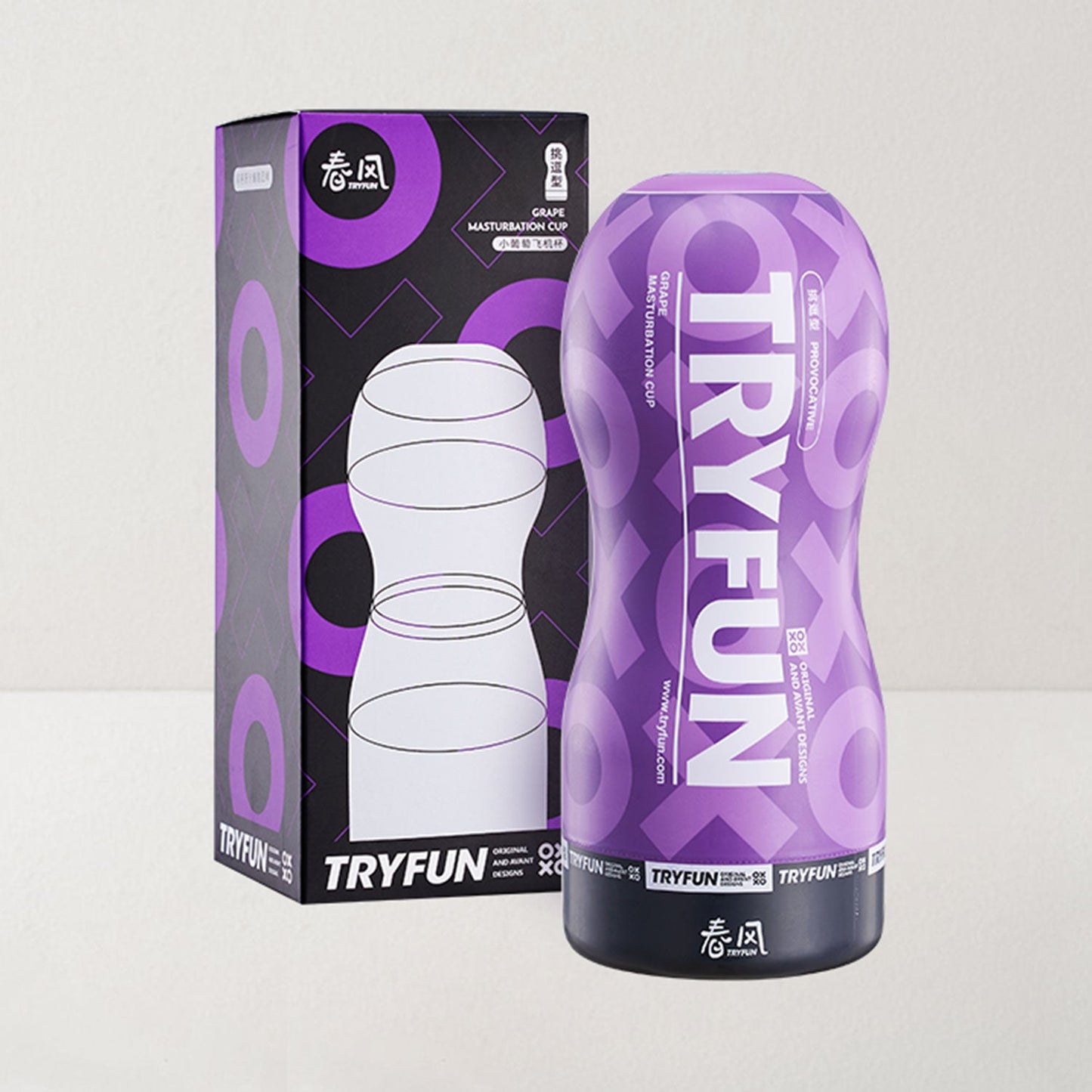 TryFun - Little Grape Reusable Male Masturbation Cup