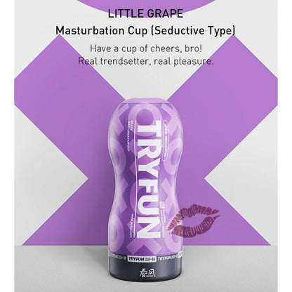 TryFun - Cawan Melancap Lelaki Boleh Guna Semula Little Grape