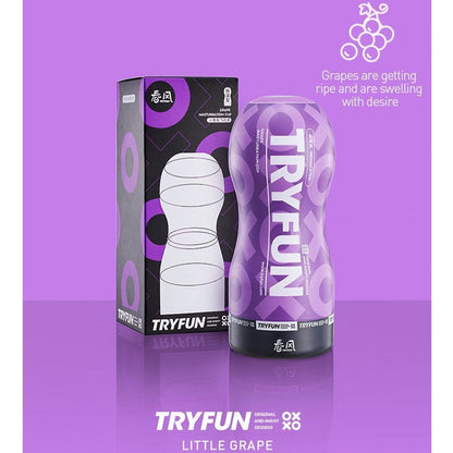 TryFun - Cawan Melancap Lelaki Boleh Guna Semula Little Grape