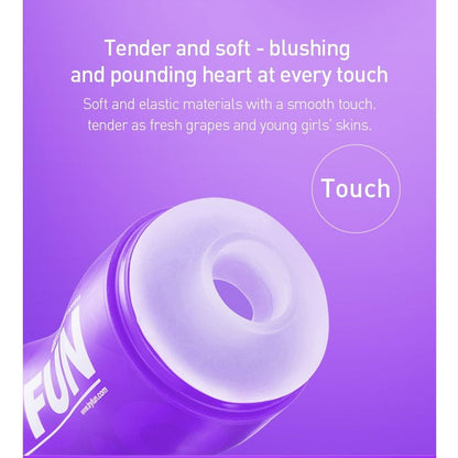 TryFun - Cawan Melancap Lelaki Boleh Guna Semula Little Grape