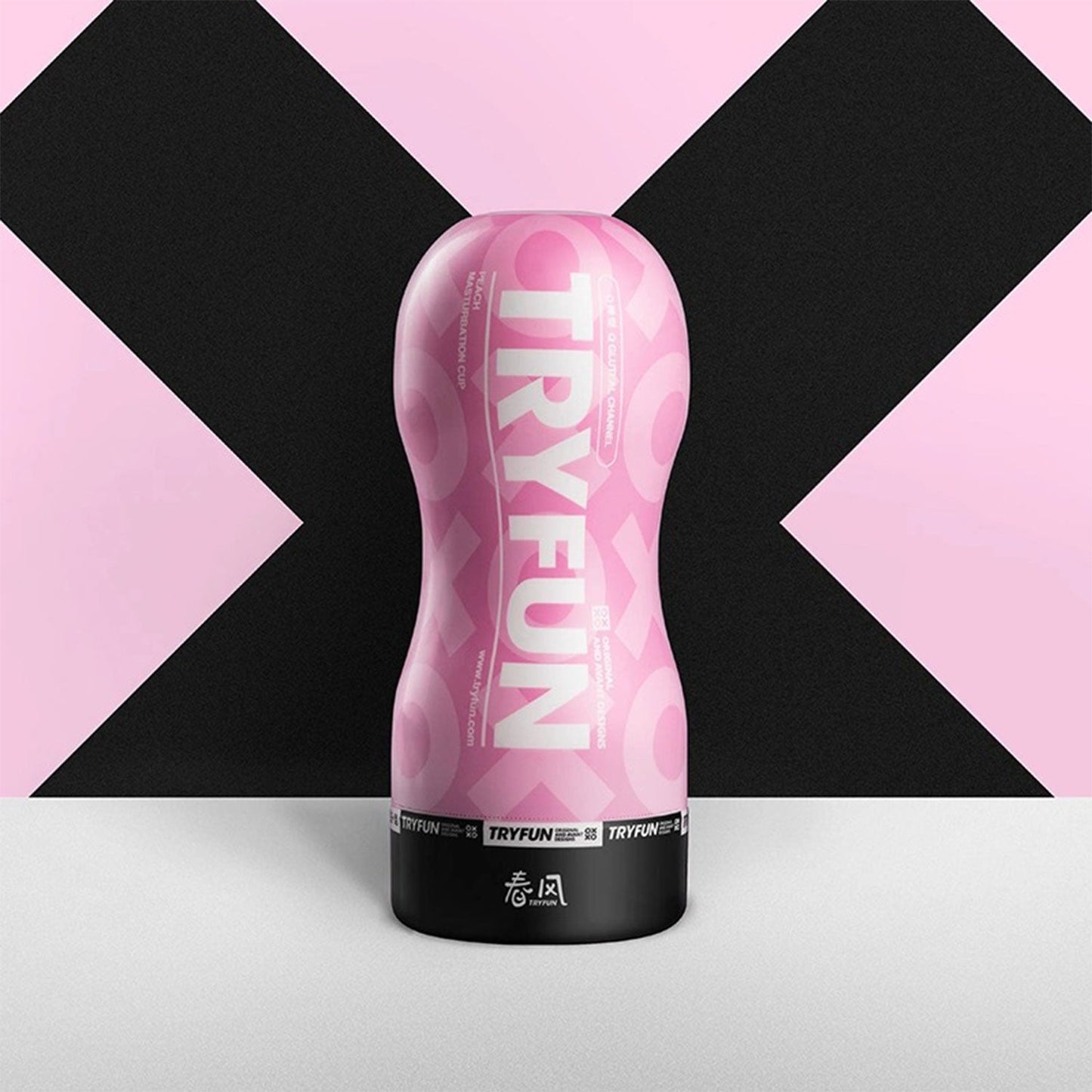 TryFun - Little Peach Reusable Male Masturbation Cup