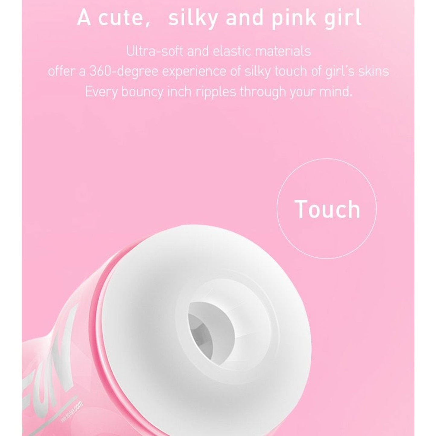 TryFun - Little Peach Reusable Male Masturbation Cup