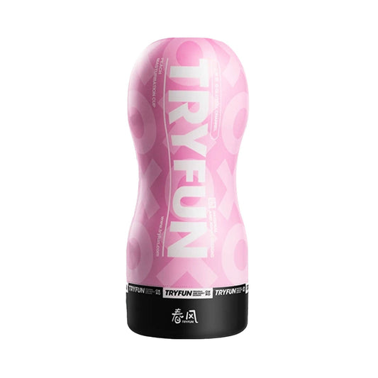 TryFun - Little Peach Reusable Male Masturbation Cup