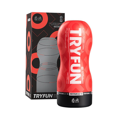 TryFun - Cawan Melancap Boleh Guna Semula Little Pepper Lelaki