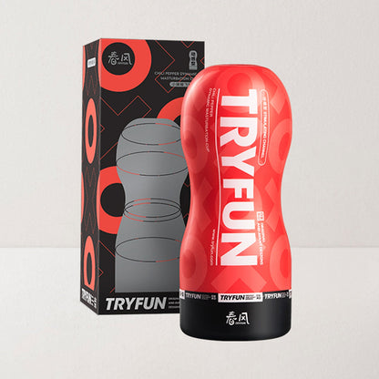 TryFun - Cawan Melancap Boleh Guna Semula Little Pepper Lelaki