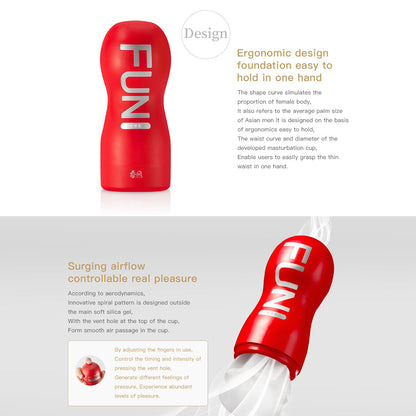 TryFun - Cawan Melancap Boleh Guna Semula Little Pepper Lelaki