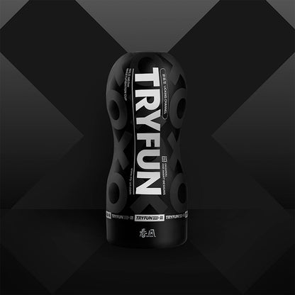 TryFun - Cawan Melancap Lelaki Boleh Guna Semula Little Pussy Cat