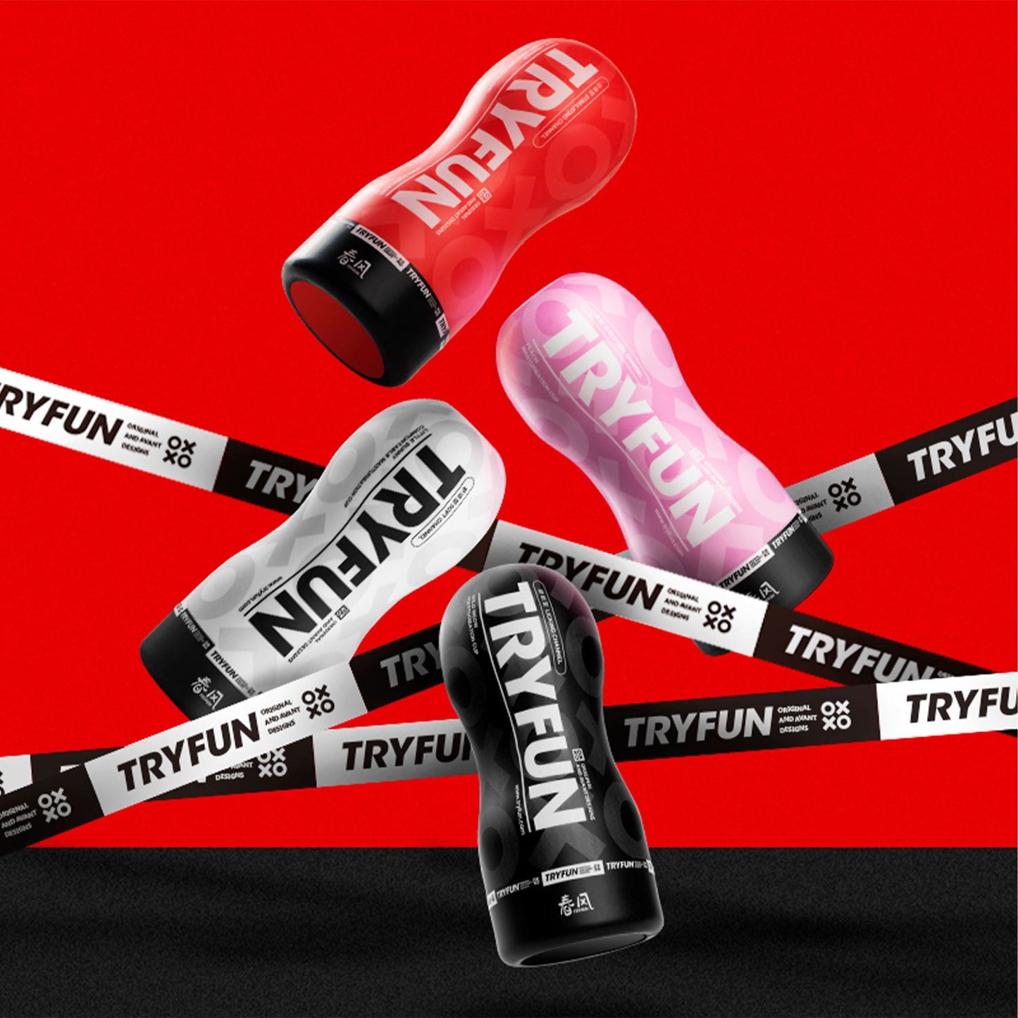 TryFun - Little Pussy Cat Reusable Male Masturbation Cup