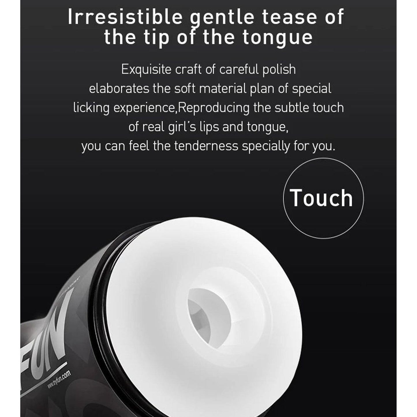 TryFun - Little Pussy Cat Reusable Male Masturbation Cup