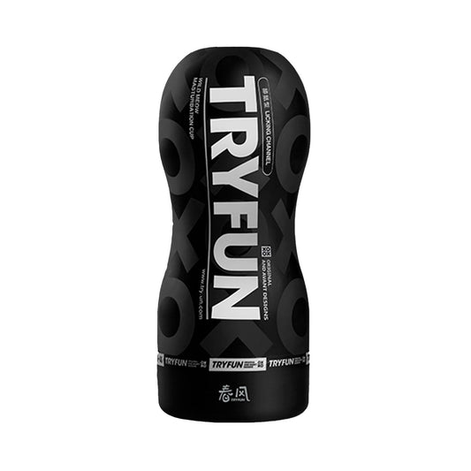 TryFun - Little Pussy Cat Reusable Male Masturbation Cup