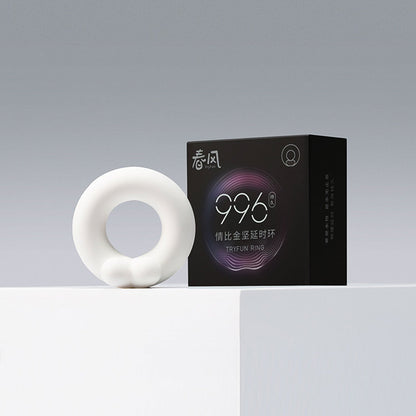 TryFun - 996 Cincin Zakar Silikon Love Dengan bekas