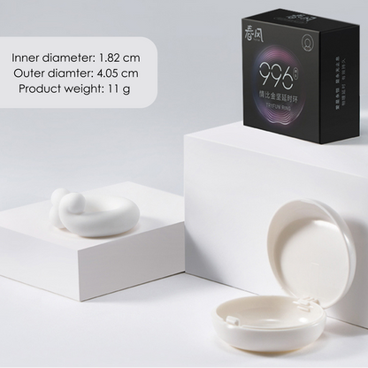TryFun - 996 Cincin Zakar Silikon Love Dengan bekas