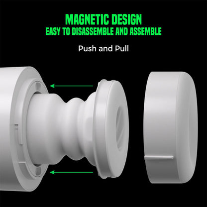 TryFun - Meta Series 2 Rotary Thrusting Smart Masturbation Cup with 2nd Gen Sleeve and Lubricant