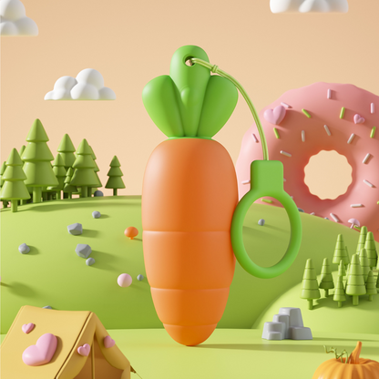 TryFun - Pengurut Telur Bergetar Carrot yang Seronok
