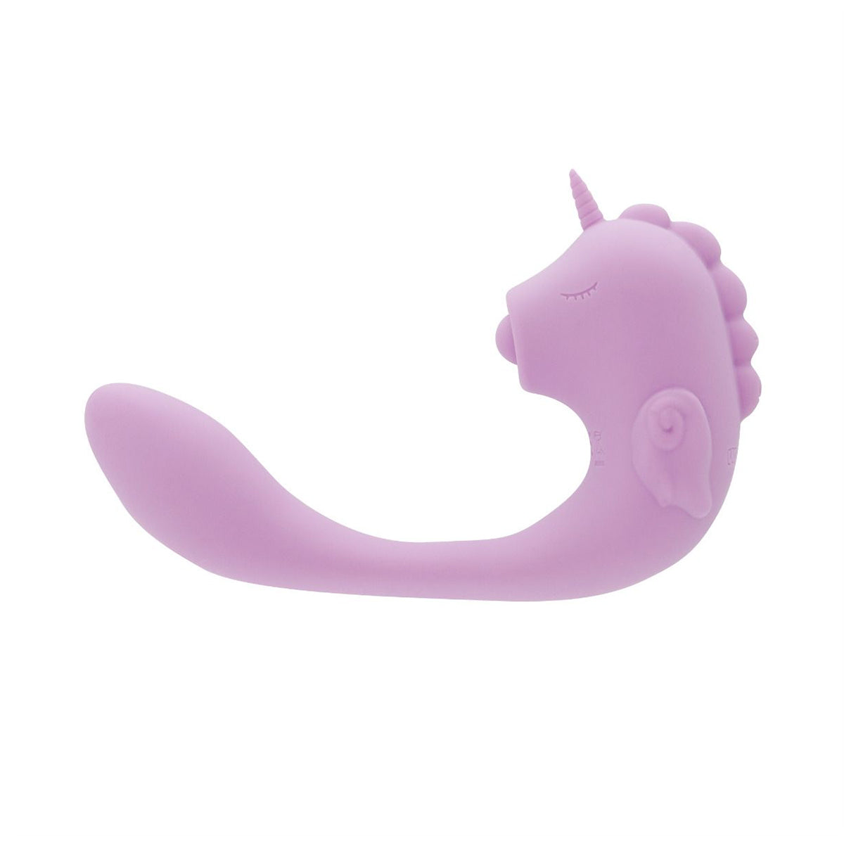 Unihorn - C-Horse Marina Lilac G-spot and Clitoral Vibrator