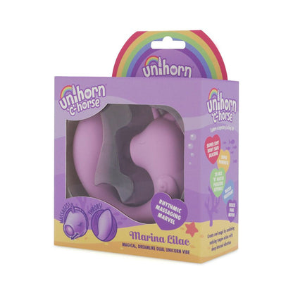 Unihorn - C-Horse Marina Lilac G-spot and Clitoral Vibrator