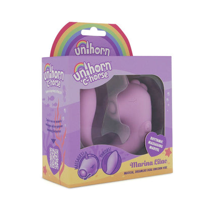 Unihorn - C-Horse Marina Lilac G-spot and Clitoral Vibrator