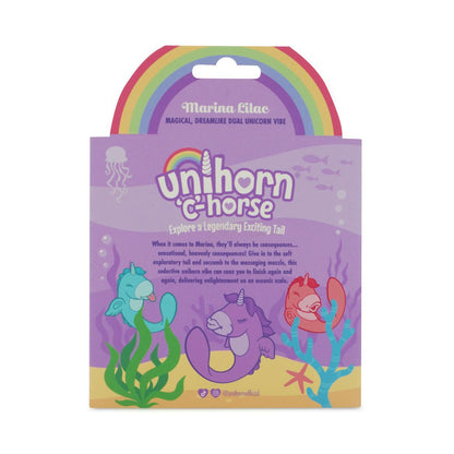 Unihorn - C-Horse Marina Lilac G-spot and Clitoral Vibrator
