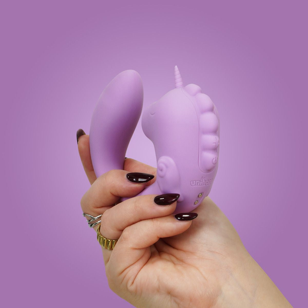 Unihorn - C-Horse Marina Lilac G-spot and Clitoral Vibrator