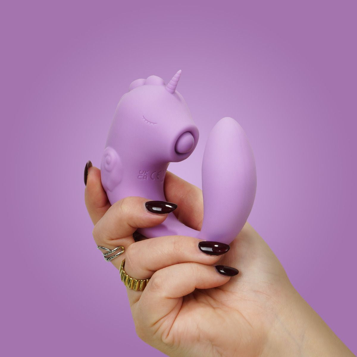 Unihorn - C-Horse Marina Lilac G-spot and Clitoral Vibrator