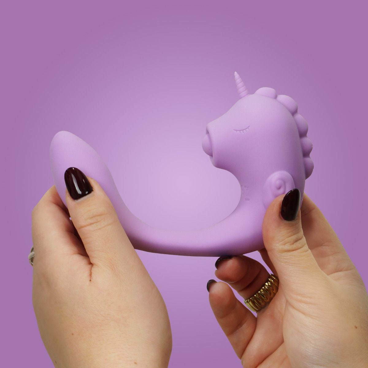 Unihorn - C-Horse Marina Lilac G-spot and Clitoral Vibrator