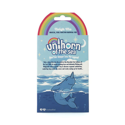 Unihorn - Neigh Mo Narwhal Penggetar Klitoris