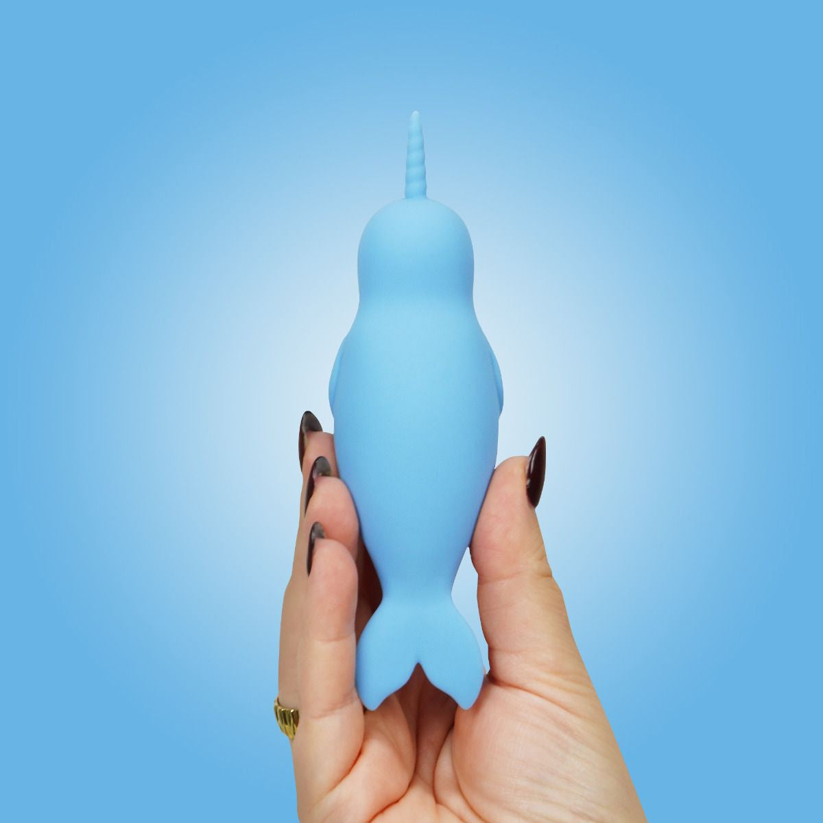 Unihorn - Neigh Mo Narwhal Clitoral Vibrator