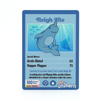 Unihorn - Neigh Mo Narwhal Penggetar Klitoris